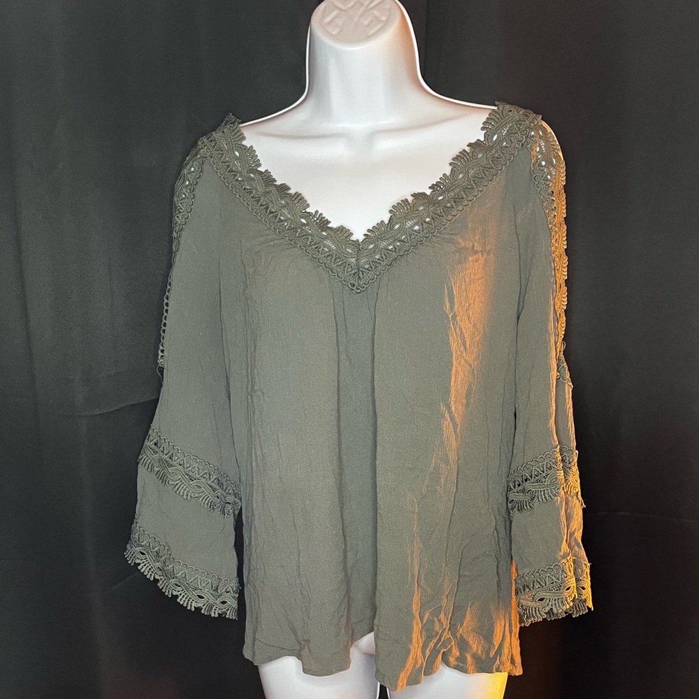 Open Shoulder Blouse